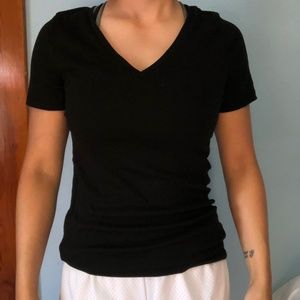 a new day black t-shirt